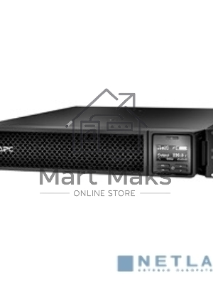 Источник бесперебойного питания APC Smart-UPS SRT SRT2200RMXLI 1980Вт 2200ВА черный