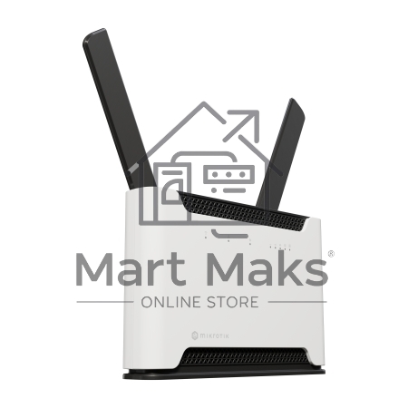 Маршрутизатор Mikrotik S53UG+5HaxD2HaxD-TC&FG621-EA Wi-Fi6 Gigabit Wireless Router with Band 28 Support and a built-in LTE cat. 6 modem