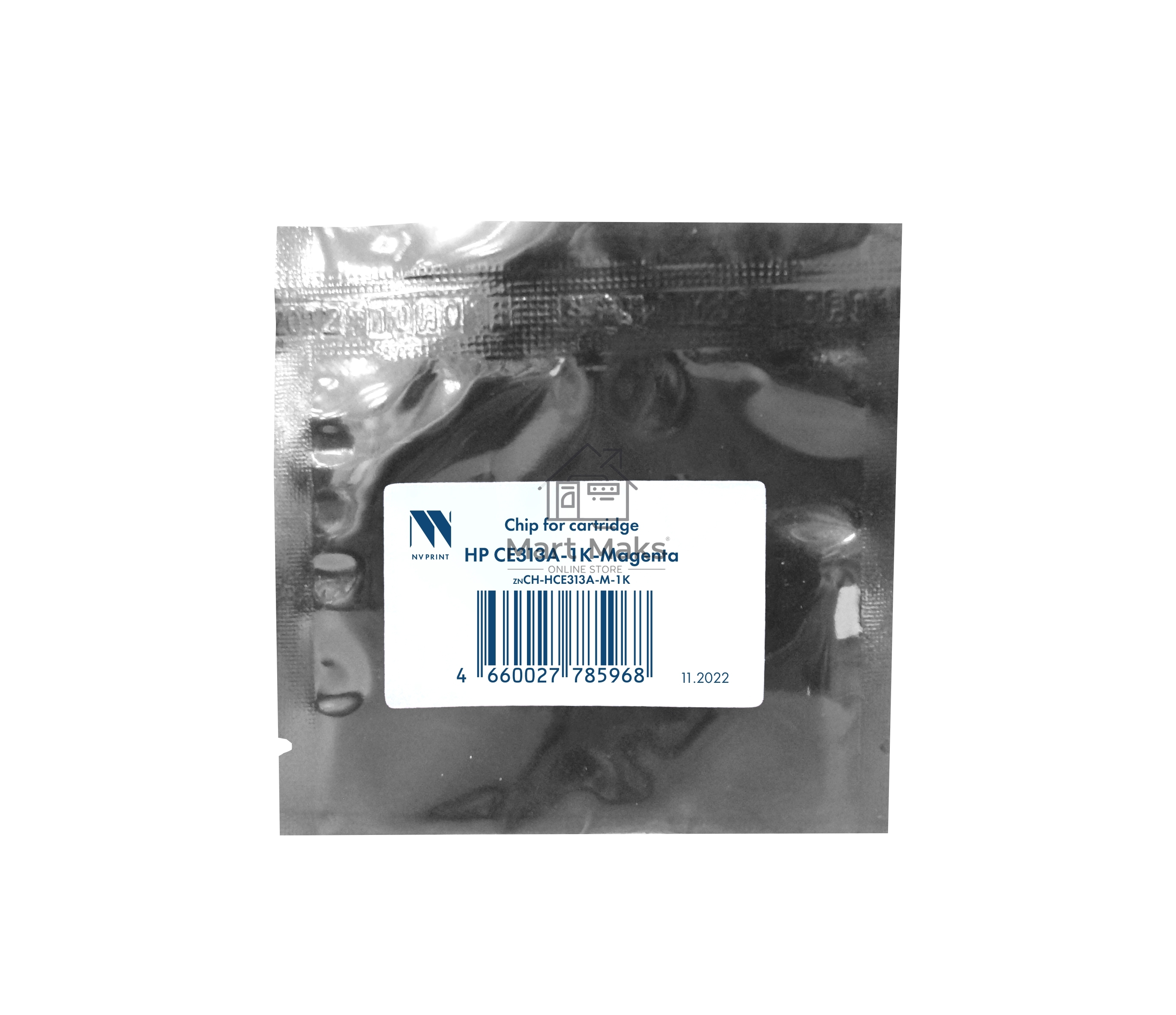Чип NVPrint для картриджа CE313A Magenta, 1K