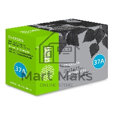 Картридж лазерный Cactus CS-CF237A черный (11000 стр.) для HP LJ M608d/M609/M631/M632