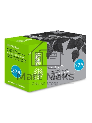 Картридж лазерный Cactus CS-CF237A черный (11000стр.) для HP LJ M608d/M609/M631/M632