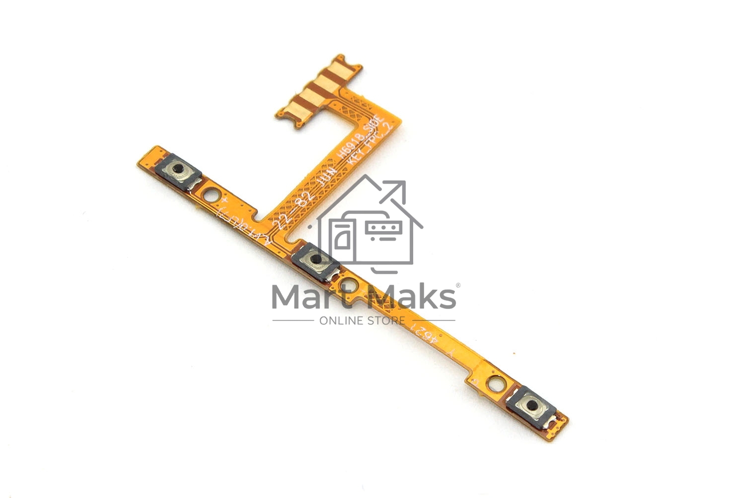 шлейф кнопки включения для Tecno POVA 3