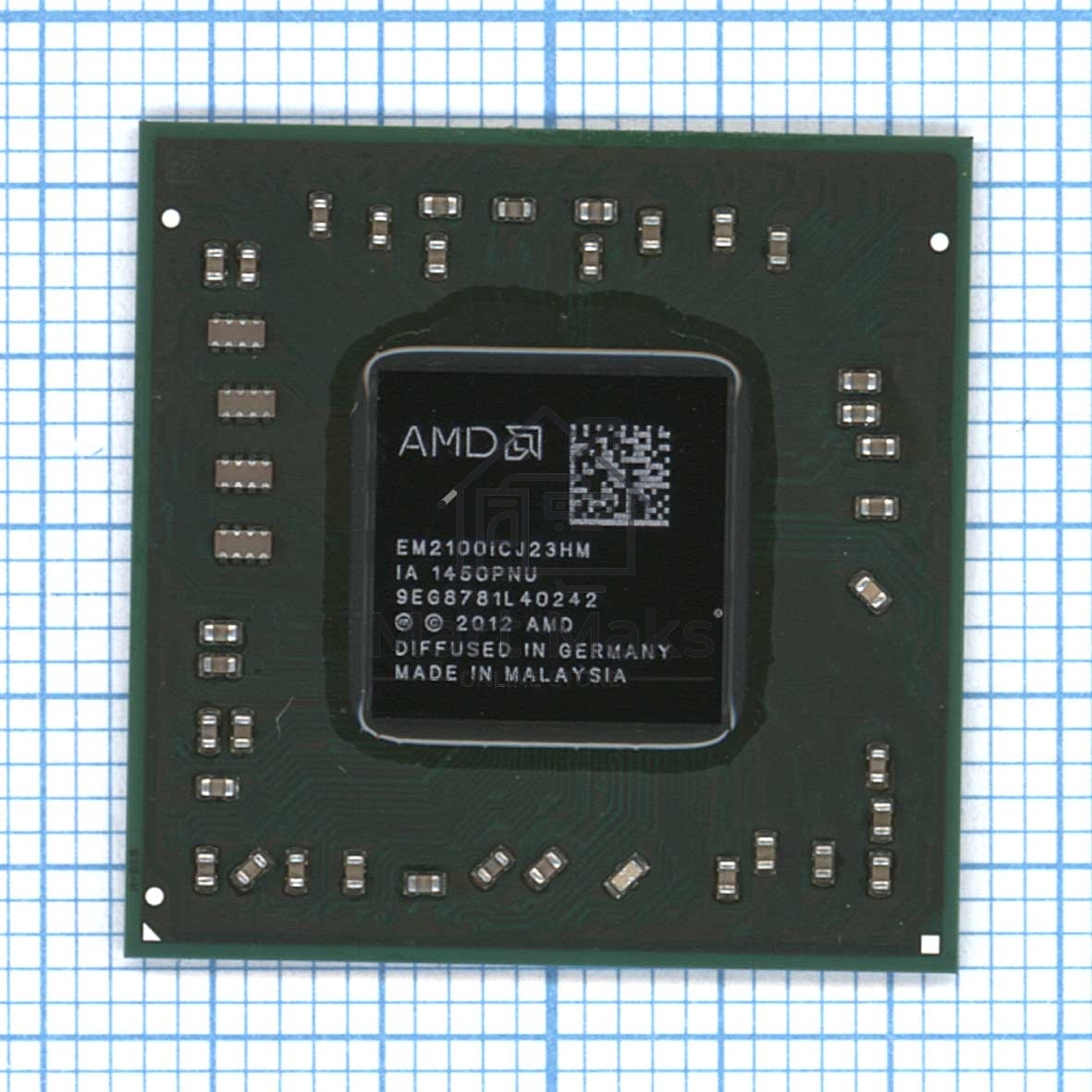 Процессор Socket FT3 AMD E1-2100 1000MHz (Kabini, 1024Kb L2 Cache, EM2100ICJ23HM)