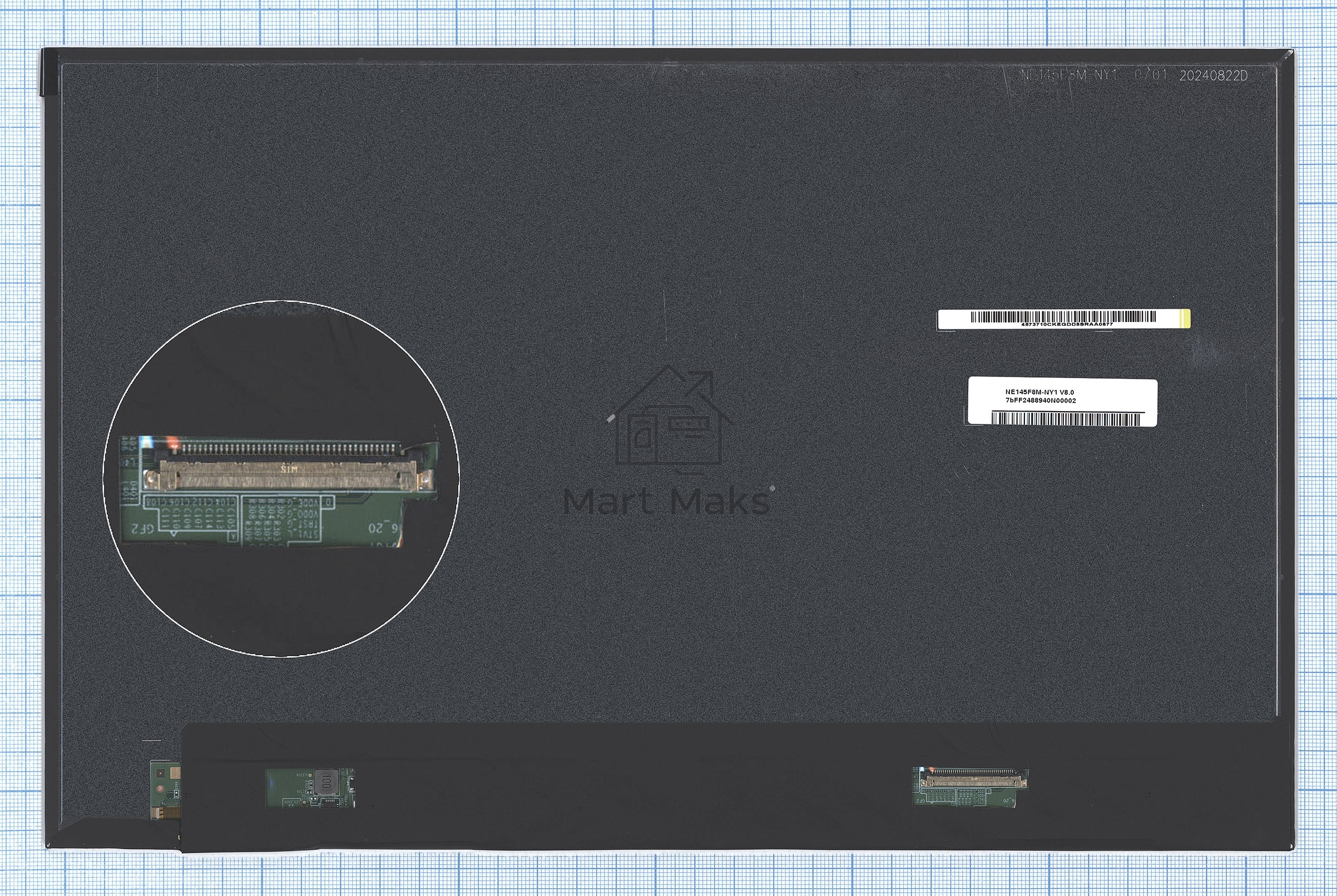 Матрица NE145F8M-NY1