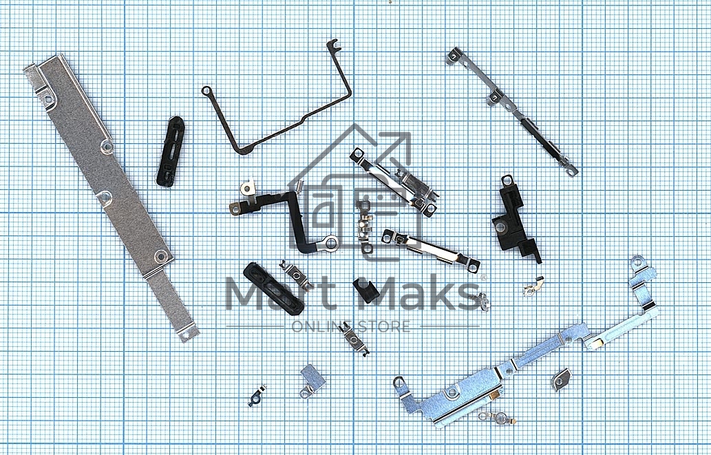 Набор внутренних мелких деталей для iPhone X