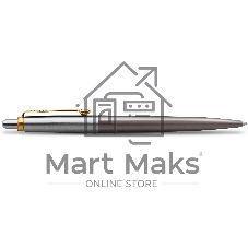 Ручка шариковая Parker Jotter XL Grey Core GT (2213722), M, синие чернила, подарочная коробка