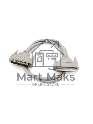 Кабель с разъемами DB37 мама-папа 1,5 м