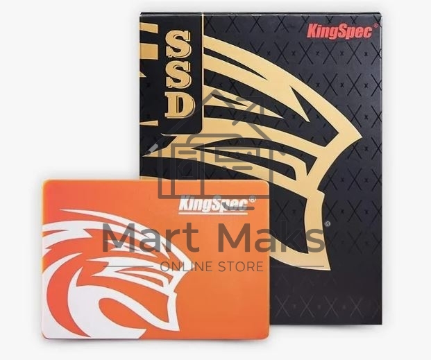 Накопитель SSD KingSpec P3, 4000GB, SATA III, 2.5