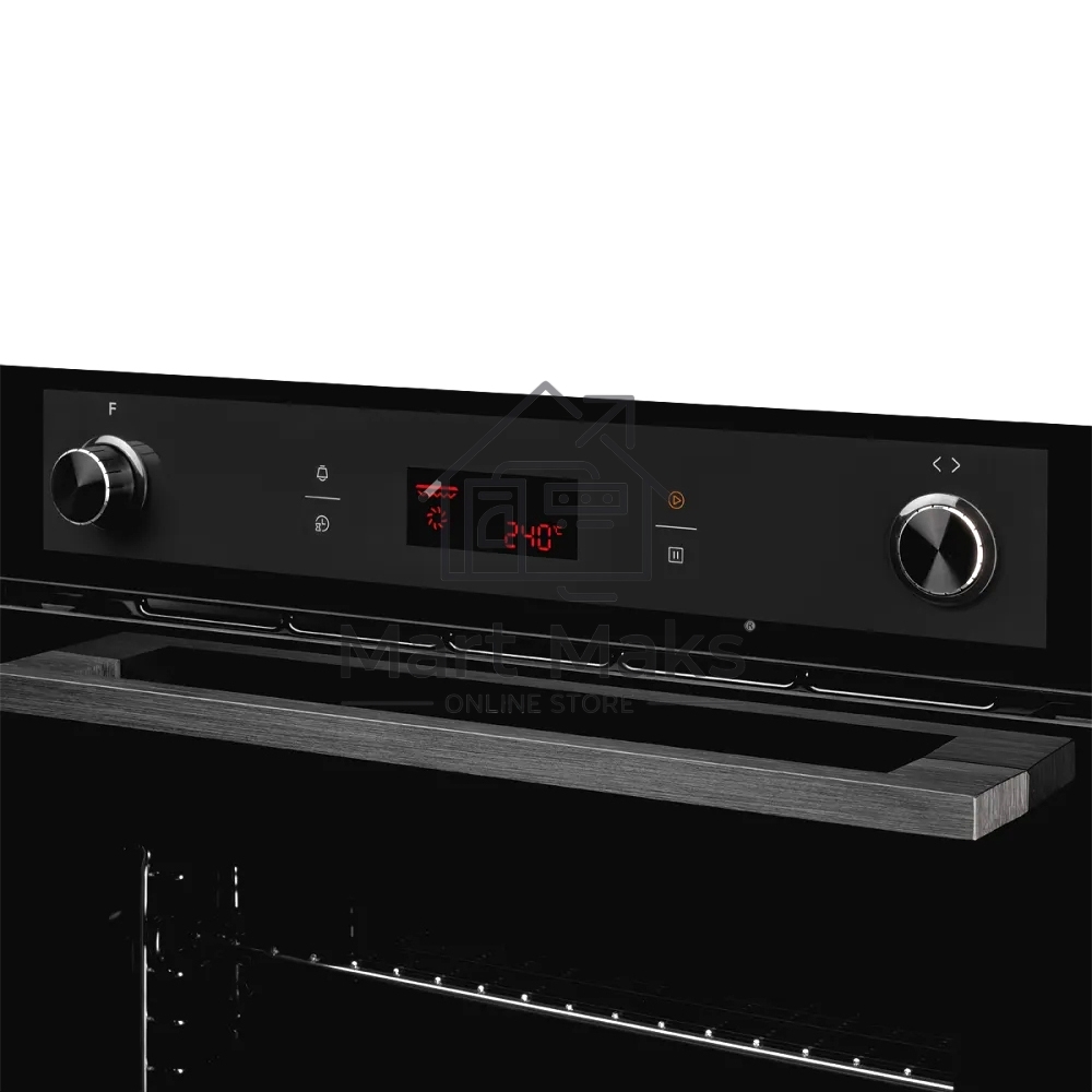 Встраиваемый духовой шкаф Kuppersberg HM 629 Black 60 см, 70 л, 9 режимов, гидролизная очистка, черный