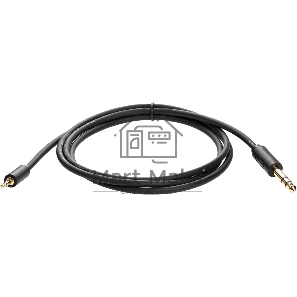 Кабель-адаптер 3.5ST(M)/6.35 ST(M), 1.5м, Telecom PRO <TAV6165-1.5M>