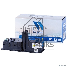 Картридж NVPrint совместимый Kyocera TK-5240 Yellow для ECOSYS P5026cdn/P5026cdw/M5526cdn/M5526cdw (3000k)