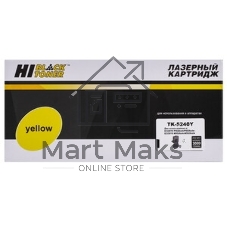 Чип Hi-Black к картриджу Kyocera ECOSYS M5526cdw/P5026cdw/P5026cdn (TK-5240), Y, 3K