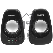 Портативная акустика SVEN 190, черный (6 Вт, питание USB)