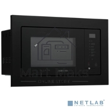 Встраиваемая микроволновая печь Samsung MS23A7118AK/BW 23л, 800Вт, черный