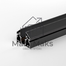 Slim Magnetic Шинопровод в натяжной потолок с декоративными вставками (черный) (2м) 85204/00