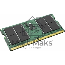 Оперативная память Kingston SO-DIMM DDR 5 DIMM 32Gb PC44800, 5600Mhz, CL46 (KVR56S46BS8-32)