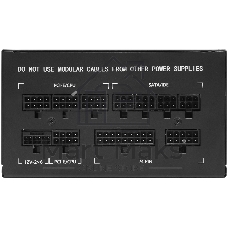 Блок питания Bloody BD-PS850G, 850Вт, 80 PLUS Gold, 120мм, модульный, черный