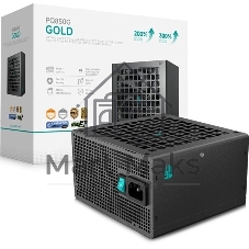 Блок питания Deepcool/GamerStorm PQ850G, 850Вт, 80+ Gold, 120мм, модульный, черный