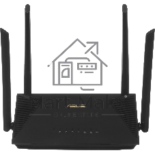 Роутер беспроводной Asus RT-AX1800U AX1800 10/100/1000BASE-TX/4G ready