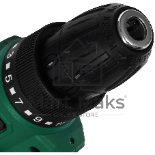 Дрель-шуруповерт Ovk Tools OTCS3AA-12V-1.5A, 12 В, 1,5 Ач, 26 Нм, щеточный