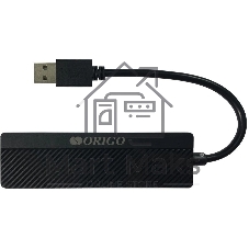 USB-концентратор USB-A ORIGO OU1140/A1A, USB 2.0, USB 2.0, USB Type-C