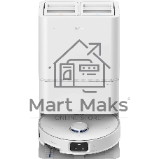 Робот-пылесос Haier HSR Pro R6, белый/серый, 5200 мAч Li-Ion, уборка влажная/сухая, пылесборник мешок для пыли, контейнер для воды 4л
