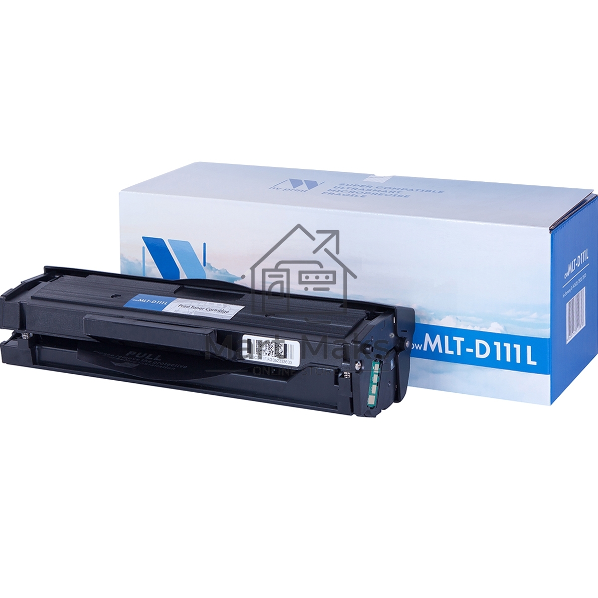 Картридж лазерный NVPrint совместимый Samsung MLT-D111L для Xpress M2020/M2020W/M2070/M2070W/M2070FW (1500k)