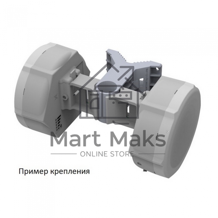 Крепление для небольших точек доступа и секторных антенн MikroTik QM quickMOUNT
