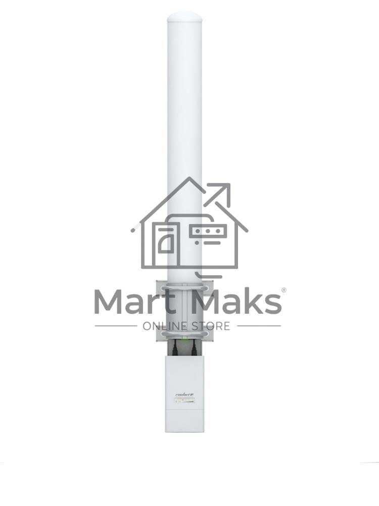 Антенна UBIQUITI AMO-5G13 всенаправленная MIMO 2x2, диапазон частот - 5.15-5.85 GHz, коэффициент усиления - 13dBi
