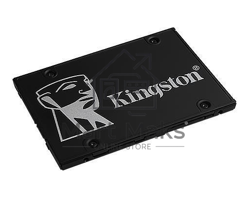Накопитель SSD Kingston KC600, 2Tb, SATA III, 2.5