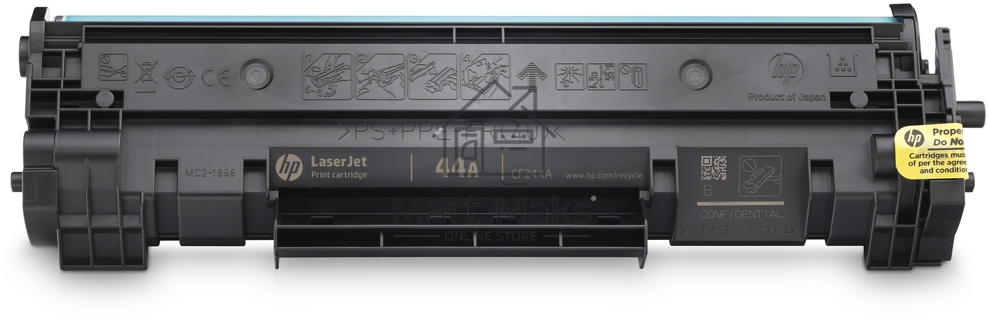 Картридж лазерный HP 44A CF244A черный для HP LJ Pro MFP M28a (1000 стр.)