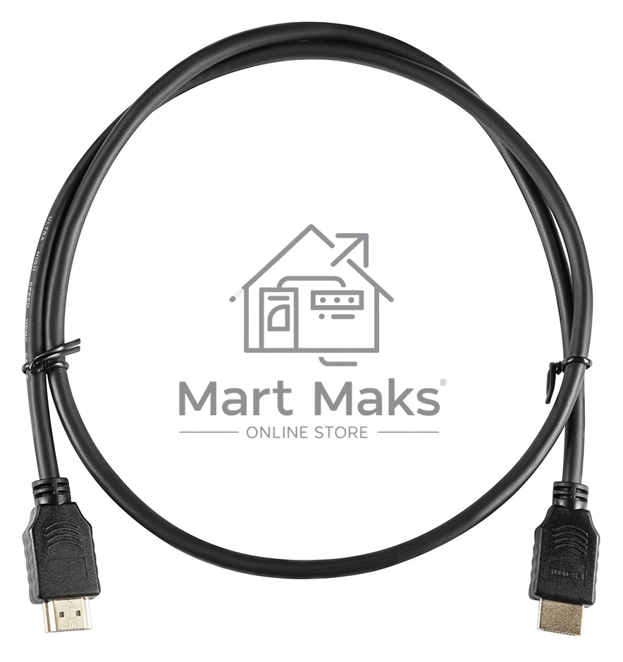 Кабель аудио-видео Buro HDMI (m)/HDMI (m) 1м. черный (BHP-HDMI-2.1-1)