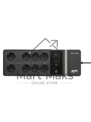 Источник бесперебойного питания APC Back-UPS ES 650VA/400W