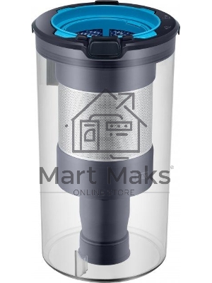 Пылесос вертикальный Samsung VS15A6031R4/EV фиолетовый/черный, питание от аккумулятора, 150 Вт, уборка сухая, пылесборник 0.8 л, работа от АКБ max 40 мин.