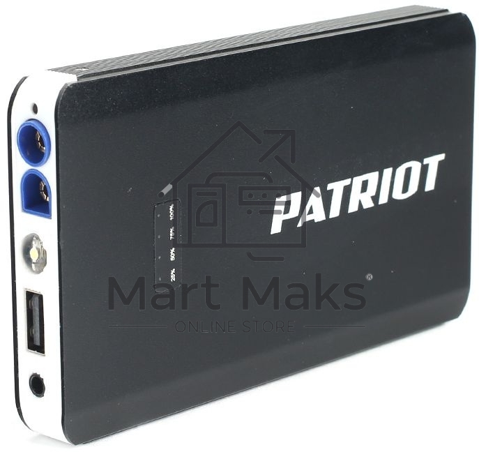 Пусковой многофункциональный аккумулятор Patriot MAGNUM 8 650201608
