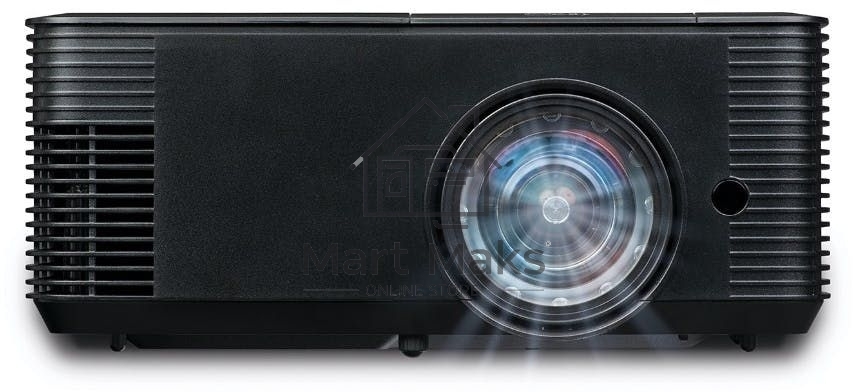 Проектор INFOCUS IN134ST DLP, 4000 ANSI Lm, XGA (1024x768), 28500:1, 0.626:1, 3.5mm in, Composite video, VGA, HDMI 1.4a x3 (поддержка 3D), USB-A (для SimpleShare и др.), лампа 15000ч.(ECO mode), 3.5mm out, Monitor out (VGA), RS232, RJ45, 21дБ, 3,2 кг