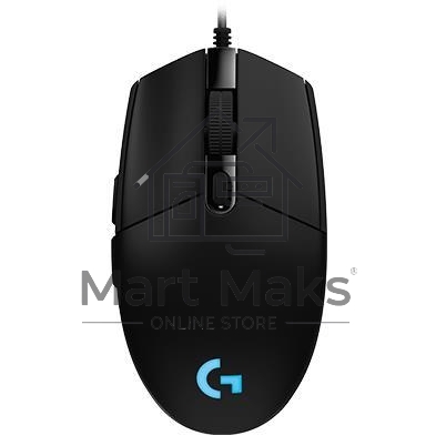 Мышь проводная Logitech G102 LIGHTSYNC черный, 8000 dpi, USB, кнопки - 6