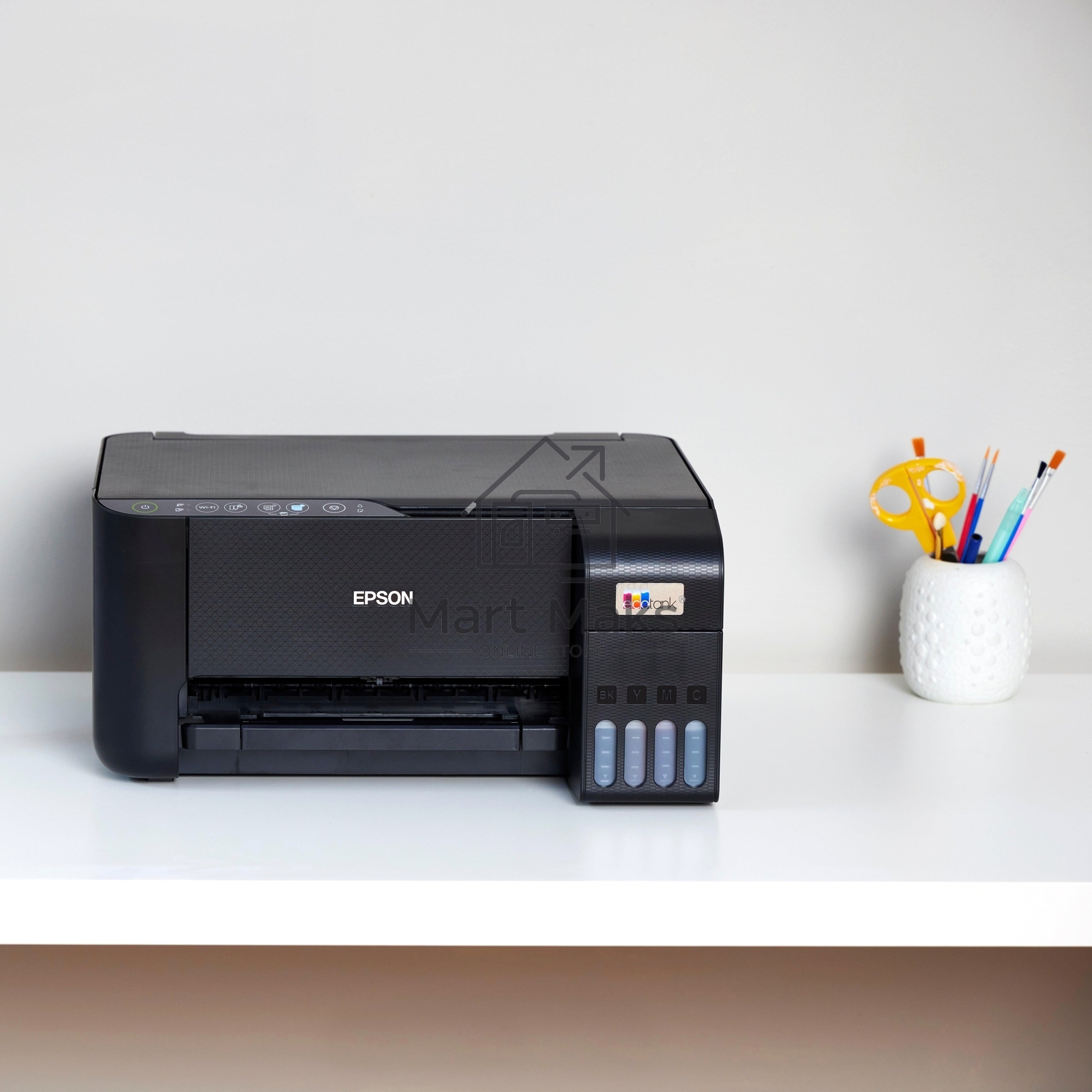 МФУ струйный Epson L3250 (C11CJ67412/C11CJ67418/C11CJ67405/C11CJ67408/C11CJ67503/C11CJ67508/C11CJ67523), A4, цветное, печ. до 33 стр/мин. (ч/б) до 15 стр/мин. (цвет), скан. до 11 стр/мин. (ч/б) 28 стр/мин. (цвет), 1440 x 5760 dpi (печать) 1200x2400dpi (ск