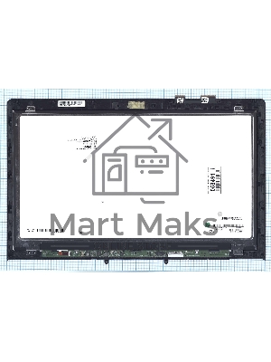 Модуль (матрица + тачскрин) для Asus N550 Q550 Q501 FHD черный с рамкой