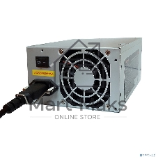 Блок питания ExeGate CP500 (EX219457RUS-S), 500Вт, 80мм, серебряный