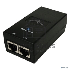 Блок питания [POE-48-24W-G EU] Ubiquiti POE-48-24W-G 48В 0.5А Passive PoE, стандарт передачи данных Gigabit Ethernet(2308)
