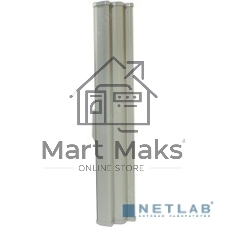 Антенна секторная MIMO 2x2, 19 дБ, 5,15-5,85 ГГц, 120°x4°, 2x RP-SMA