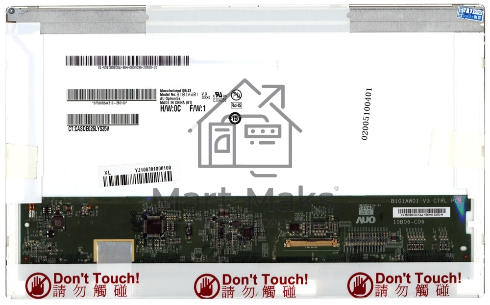 Матрица B101AW01 v.3 HW:0C