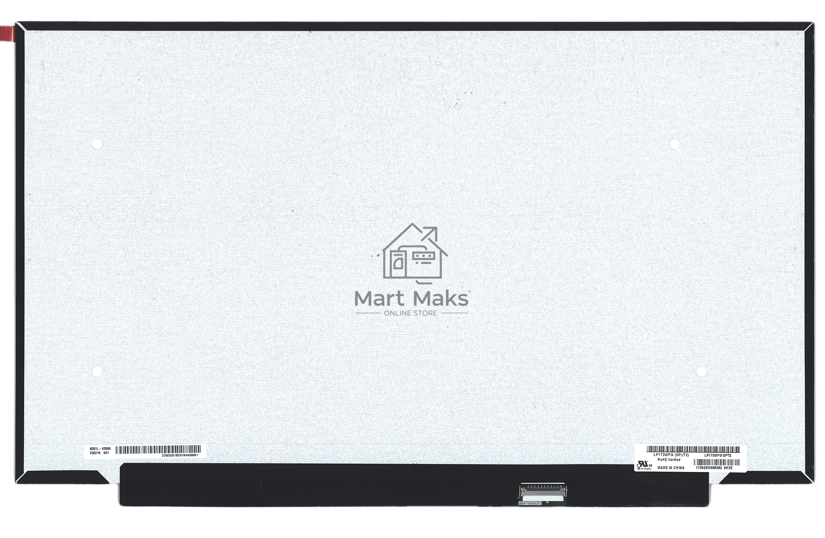 Матрица LP173WFG(SP)(T2)