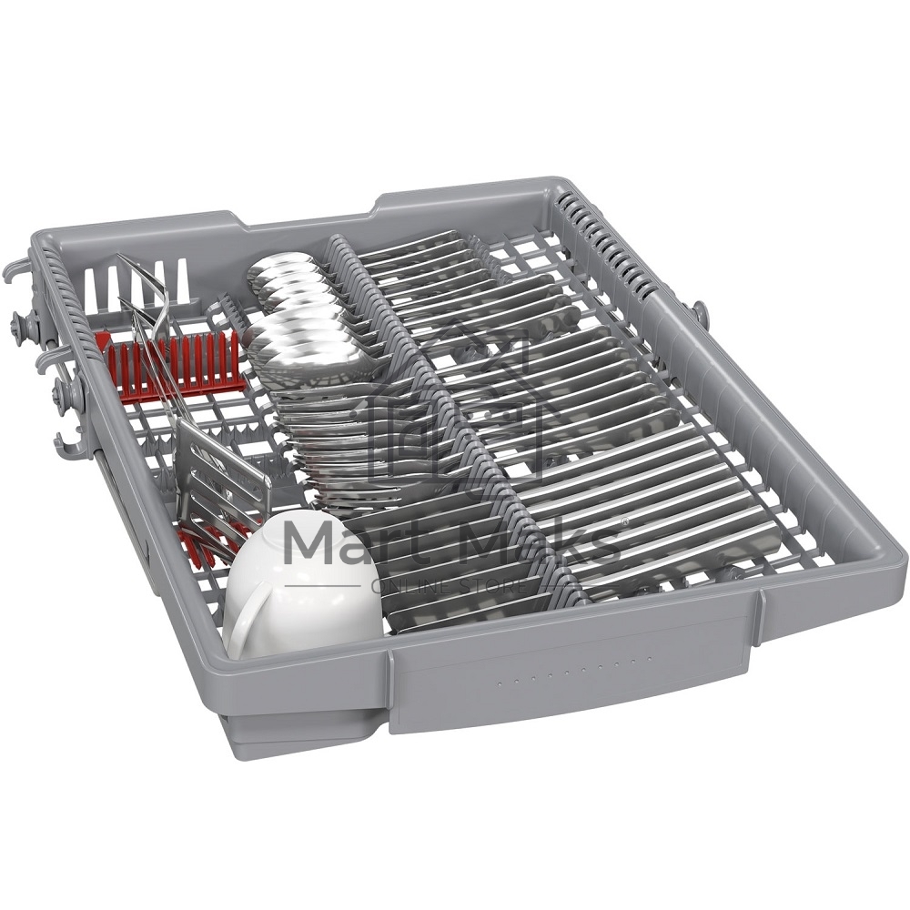 Посудомоечная машина Bosch SPS2HMI54Q, серебристая, 45 см, 10 компл., 43 дБ, класс A+