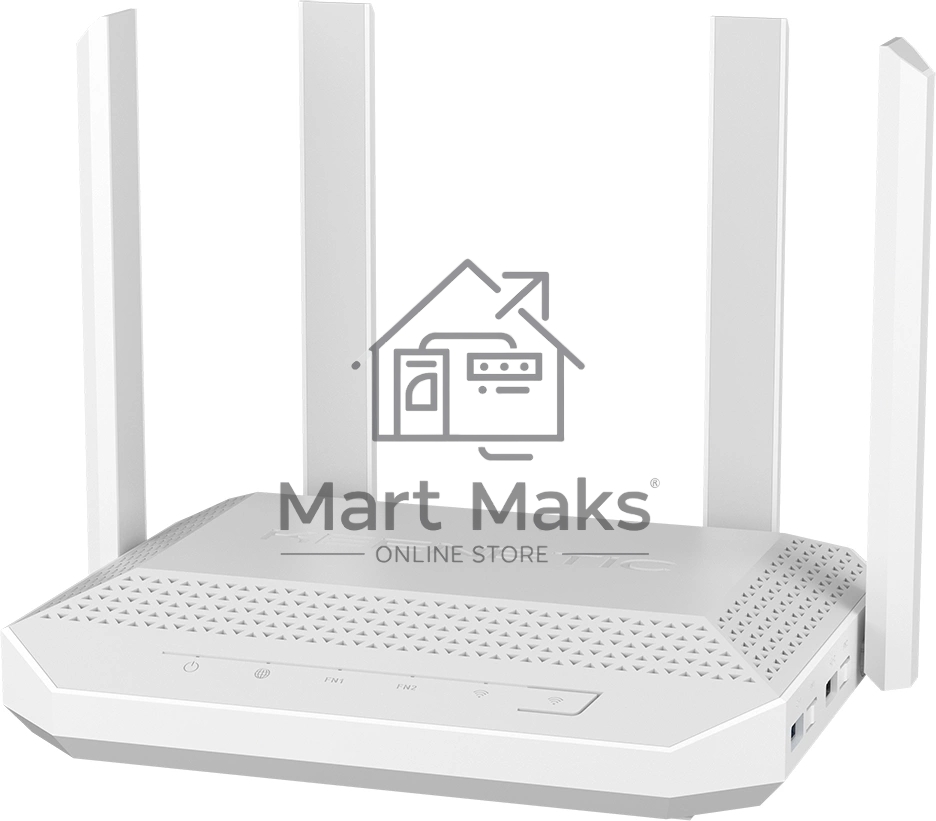Маршрутизатор Гигабитный Keenetic Giga (KN-1012) с двухдиапазонным Mesh Wi-Fi 6  AX3000