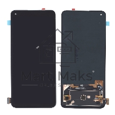 Дисплей для Realme GT Neo 3T в сборе с тачскрином черный