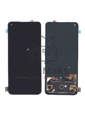 Дисплей для Realme GT Neo 3T в сборе с тачскрином черный