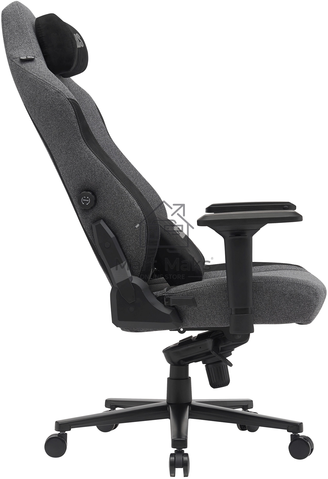 Кресло компьютерное Cactus CS-CHR-MAG-GY серый/черный