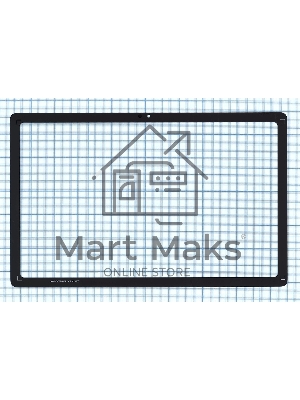 Стекло для Samsung Galaxy Tab A7 SM-T500N SM-T505N черное